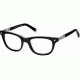 DSquared DQ5017 Eyeglass Frames - Shiny Black Frame Color