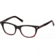 DSquared DQ5017 Eyeglass Frames - Havana Frame Color