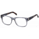 DSquared DQ5058 Eyeglass Frames - Shiny Blue Frame Color