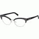 DSquared DQ5064 Eyeglass Frames - Shiny Black Frame Color