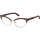 DSquared DQ5064 Eyeglass Frames - Dark Havana Frame Color