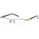 DSquared DQ5069 Eyeglass Frames - Matte Light Ruthenium Frame Color