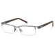 DSquared DQ5069 Eyeglass Frames - Matte Blue Frame Color