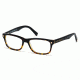 DSquared DQ5113 Eyeglass Frames - Black Frame Color, Smoke Lens Color