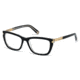 DSquared DQ5134 Eyeglass Frames - Black/Crystal Frame Color