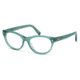 DSquared DQ5142 Eyeglass Frames - Shiny Light Blue Frame Color