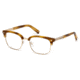 DSquared DQ5148 Eyeglass Frames - Beige Horn Frame Color
