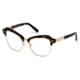 DSquared DQ5152 Eyeglass Frames - Dark Havana Frame Color