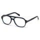 DSquared DQ5157 Eyeglass Frames - Shiny Blue Frame Color