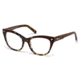 DSquared DQ5160 Eyeglass Frames - Coloured Havana Frame Color