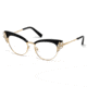 DSquared DQ5161 Eyeglass Frames - Black Frame Color