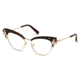 DSquared DQ5161 Eyeglass Frames - Havana Frame Color