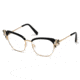 DSquared DQ5162 Eyeglass Frames - Black Frame Color
