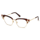 DSquared DQ5162 Eyeglass Frames - Havana Frame Color