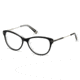 DSquared DQ5163 Eyeglass Frames - Black/Crystal Frame Color