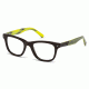 DSquared DQ5167 Eyeglass Frames - Shiny Dark Brown Frame Color