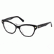 DSquared DQ5197 Eyeglass Frames - Black Crystal Frame Color