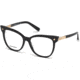 DSquared DQ5214 Eyeglass Frames - Shiny Black Frame Color