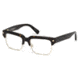 DSquared DQ5231 Eyeglass Frames - Dark Havana Frame Color