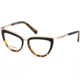 DSquared DQ5238 Eyeglass Frames - Havana Frame Color