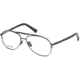 DSquared DQ5239 Eyeglass Frames - Matte Gunmetal Frame Color