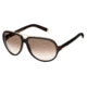 Dsquared DQ0006 Sunglasses - Black Frame Color, Gradient Brown Lens Color