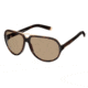 Dsquared DQ0006 Sunglasses - Dark Havana Frame Color, Brown Lens Color
