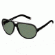 Dsquared DQ0006 Sunglasses - Shiny Black Frame Color, Green Lens Color
