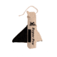 DT Systems Canvas Winged Flyer Dummy w/ Scent Strip, Natural, Small, 84700