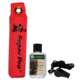 DT Systems Dog Training Kit - Nylon Orange w/ Pheasant scent, Orange, 73201