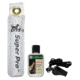 DT Systems Dog Training Kit - Nylon White w/ Grouse scent, White, 73303