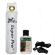 DT Systems Dog Training Kit - Nylon White w/ Pheasant scent, White, 73301