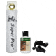 DT Systems Dog Training Kit - Nylon White w/ Quail scent, White, 73304
