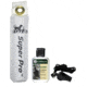 DT Systems Dog Training Kit - Nylon White w/ Rabbit scent, White, 73305