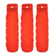 DT Systems SMT Plastic Dummy - Pack of 3, Blaze Orange, Large, SMT81203
