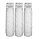 DT Systems SMT Plastic Dummy - Pack of 3, Bright White, Large, SMT81103