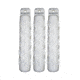 DT Systems SMT Plastic Dummy - Pack of 3, Bright White, Small, SMT82103