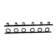 Du-Bro Du-Bro Trac-A-Rod 2 Black Trac / Black Holders, 1080BB