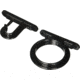 Du-Bro Fishing Rod Holders, Black, 1060B