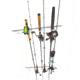 Du-Bro Hang-M-High Fishing Rod Rack, Silver/White, 1085