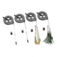 Du-Bro Kwik-Lure &amp; Leader Keeper, 9in, 1 Pack, 1226