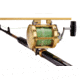 Du-Bro Tournament Fishing Rod Holder, Gold/White, 1090G