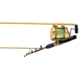Du-Bro Tournament Fishing Rod Holder, Gold/White, 1090G