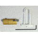 Du-Bro Tournament Fishing Rod Holder, Gold/White, 1090G