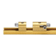 Du-Bro Tournament Fishing Rod Holder, Gold/White, 1090G