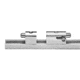Du-Bro Tournament Fishing Rod Holder, Silver/White, 1090S