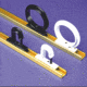 Du-Bro Trac-A-Rod Holders, Black, 1070B