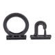 Du-Bro Trac-A-Rod Holders, Black, 1070B