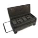 Du-Ha Squad Box w/ Manual Latch - Interior / Exterior Portable and Lockable Storage for Pickup Trucks / Jeeps / Various SUV's, Black, 70670