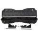 Du-Ha Underseat Chevrolet/GMC Silverado/Sierra Storage, 14-18 Light Duty/15-19 Heavy Duty Crew Cab w/ Lockable Lid, Black, 10307